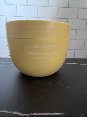 Sand and fog Banana Blossom Whipped Body Butter